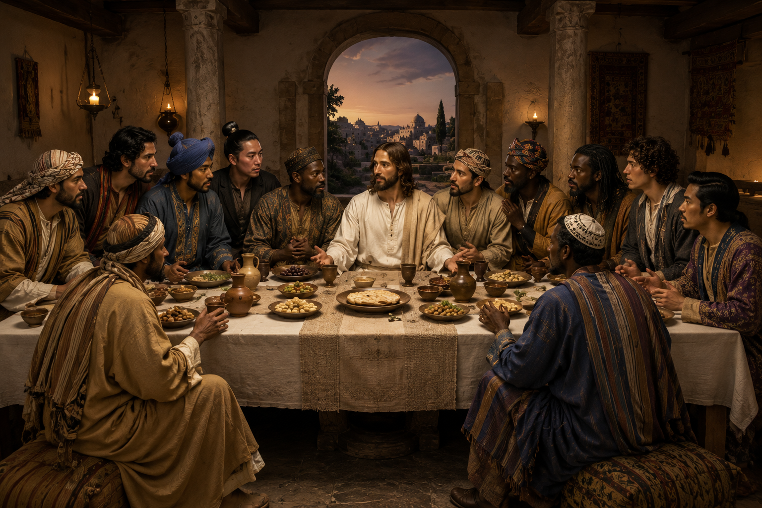 He answered and said unto them,Because it is given unto youto know the mysteries of the kingdom of heaven..Matt.13:11